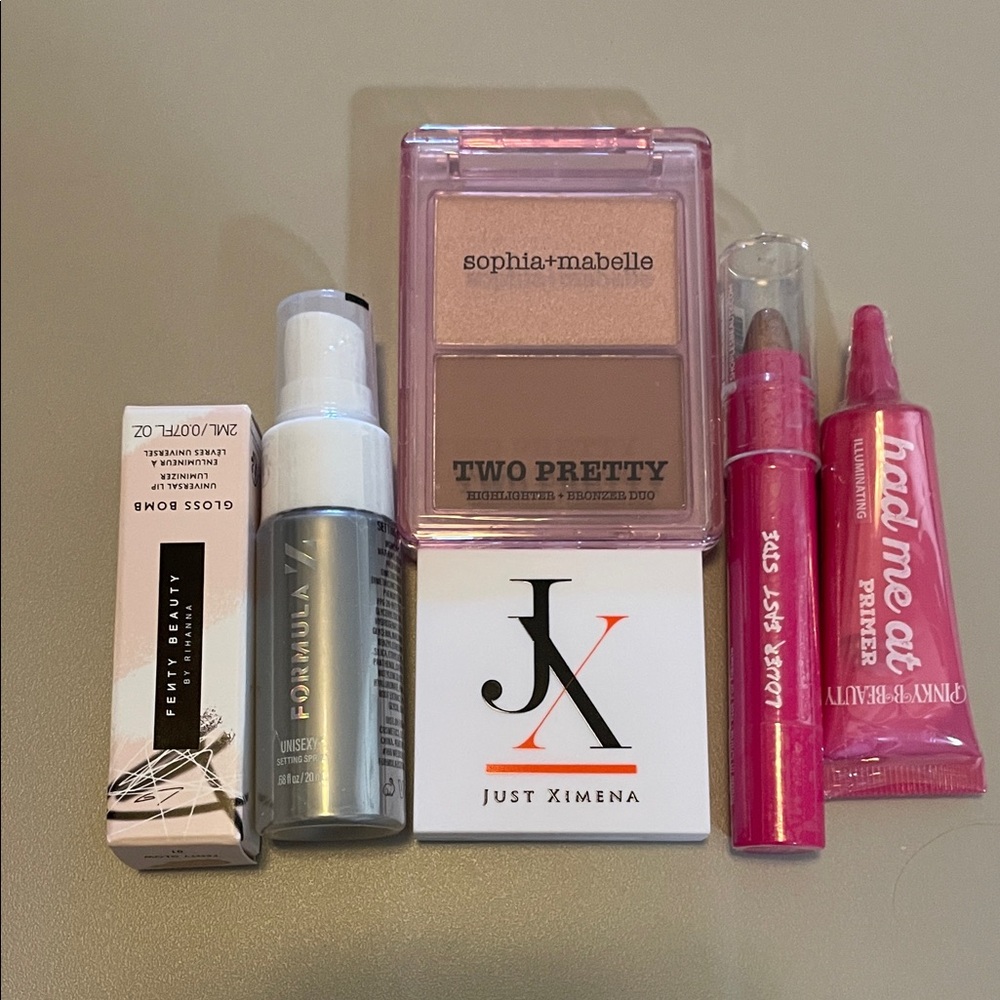 Glam Makeup Set